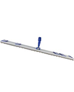Aluminium stofwisser Betra 98cm blauw