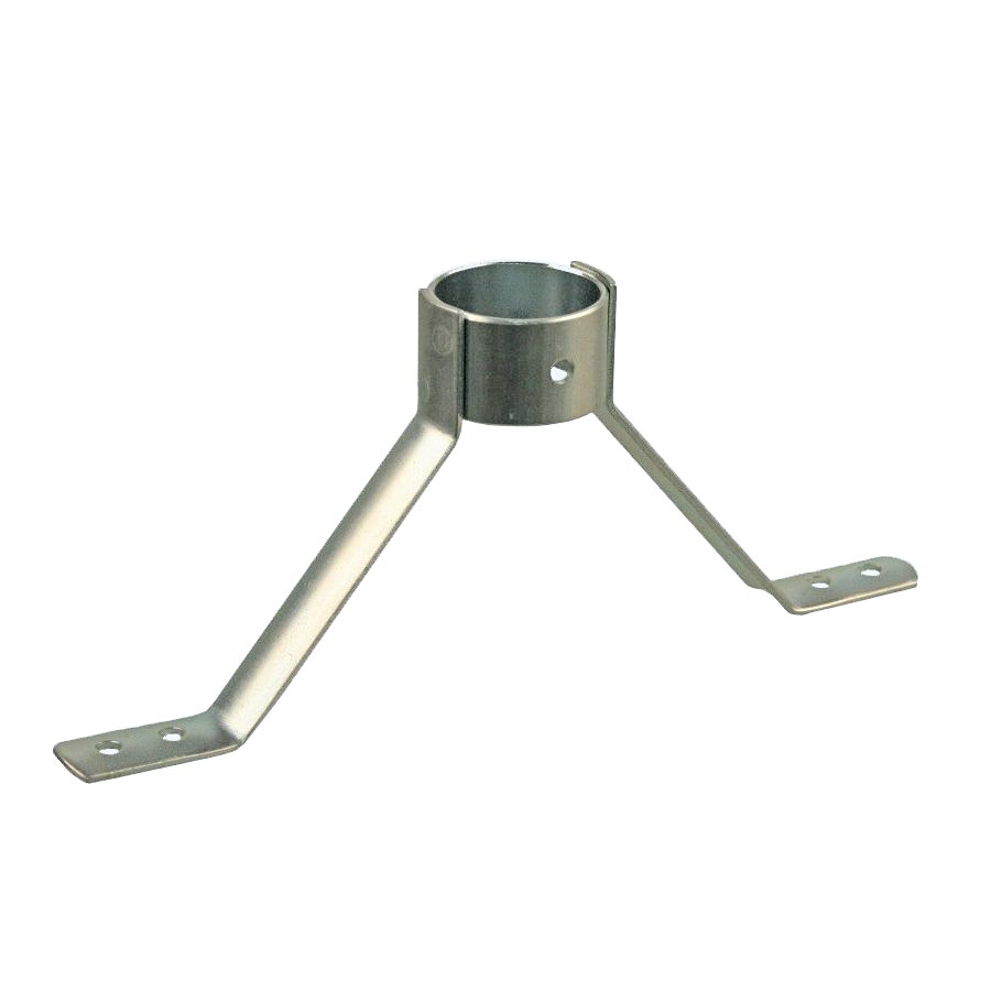Stokhouder breed 18,5 cm voor steel Ø30 mm