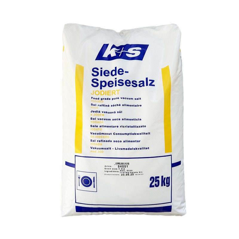 Strooizout 25 kg zak