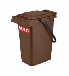 Sulo afvalemmer MB 25 liter bruin