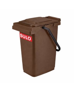 Sulo afvalemmer MB 25 liter bruin