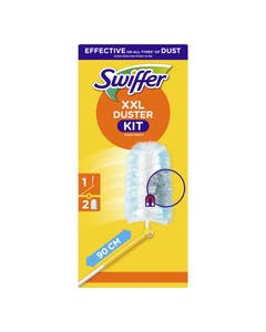 SWIFFER Duster Plumeauset XXL Original - Losse set | Steel verstelbaar tot 90 cm