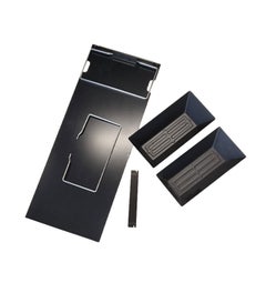 Switch fractie verdeelset - antraciet