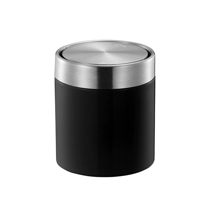Eko tafelafvalbak RVS mat, 1,5 liter – Merken Distributie Eko tafelafvalbak RVS mat, 1,5 liter – Merken Distributie
