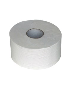 Toiletpapier 2-laags Mini Jumbo cellulose 180 meter - 12 rollen