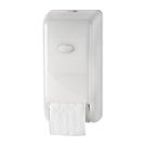Toiletrolhouder - Toiletpapierdispenser wit - Pearl Line - 431001