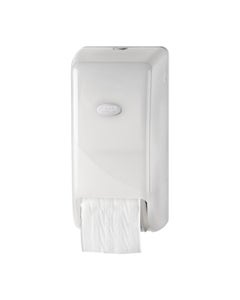 Toiletrolhouder - Toiletpapierdispenser wit - Pearl Line - 431001