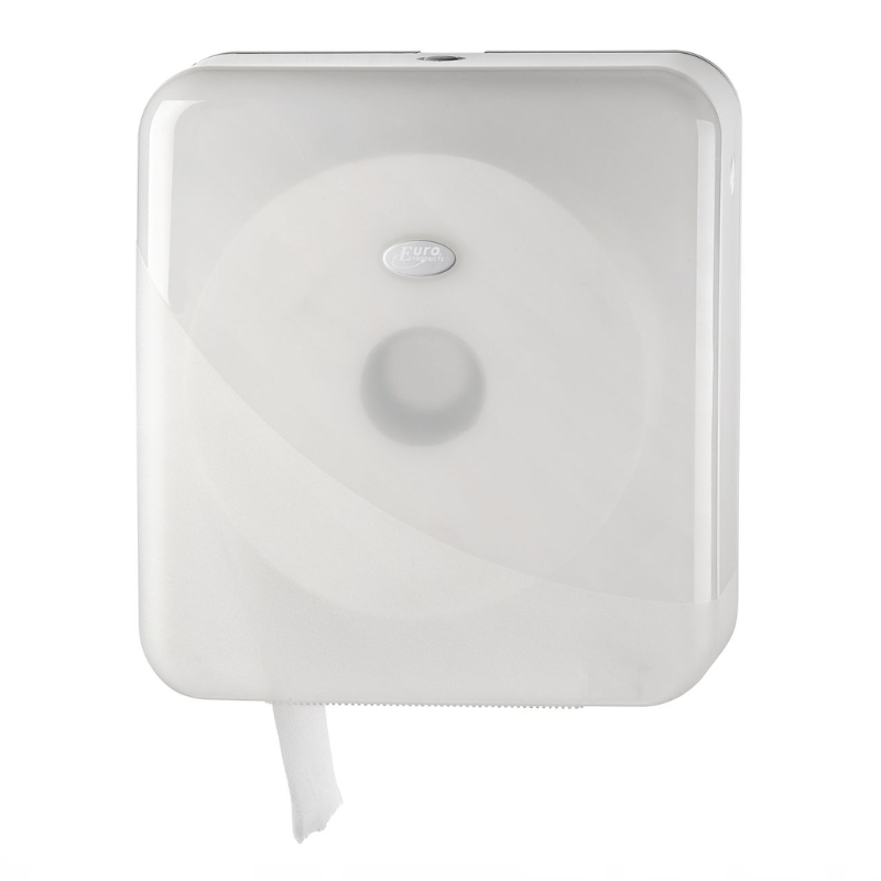 Pearl White Toiletrolhouder voor Maxi Jumbo rollen - 431004