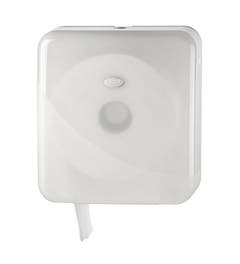 Pearl White Toiletrolhouder voor Maxi Jumbo rollen - 431004