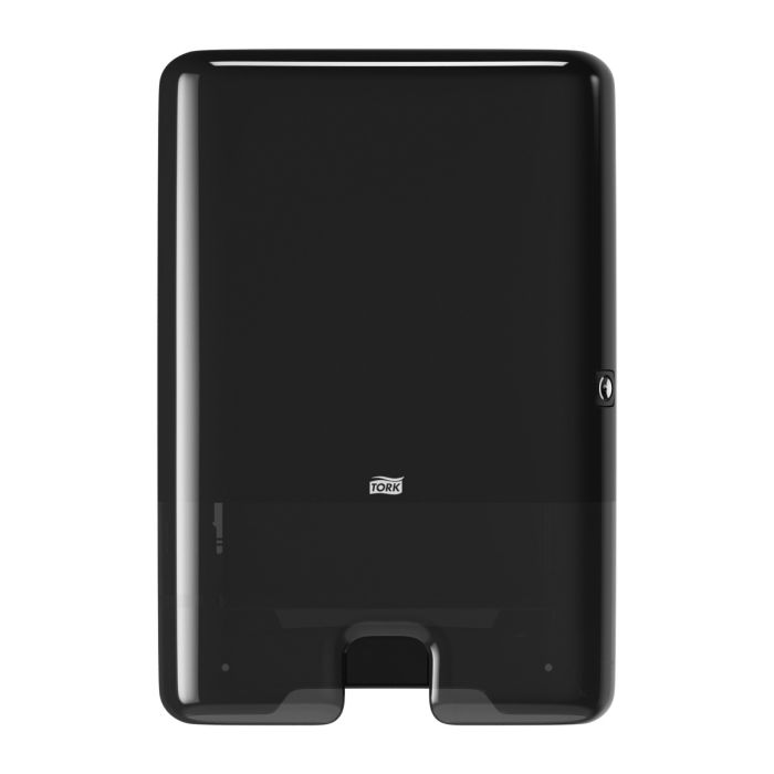 Tork handdoekdispenser H2 zwart 