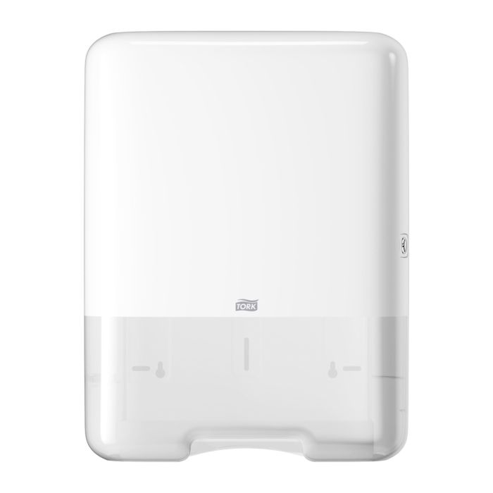 Tork handdoekdispenser H3 Jumbo wit 