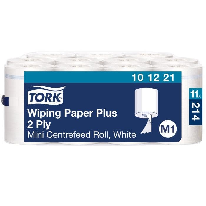 Tork poetspapier Advanced M1 2-laags 75 meter - Pak 11 rollen - 101221