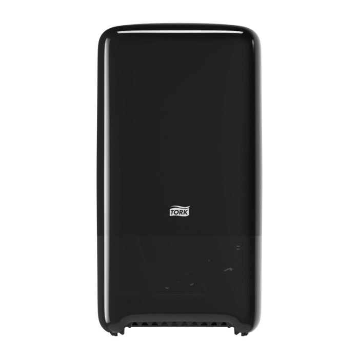 Tork toiletrolhouder Twin T6 zwart - 557508