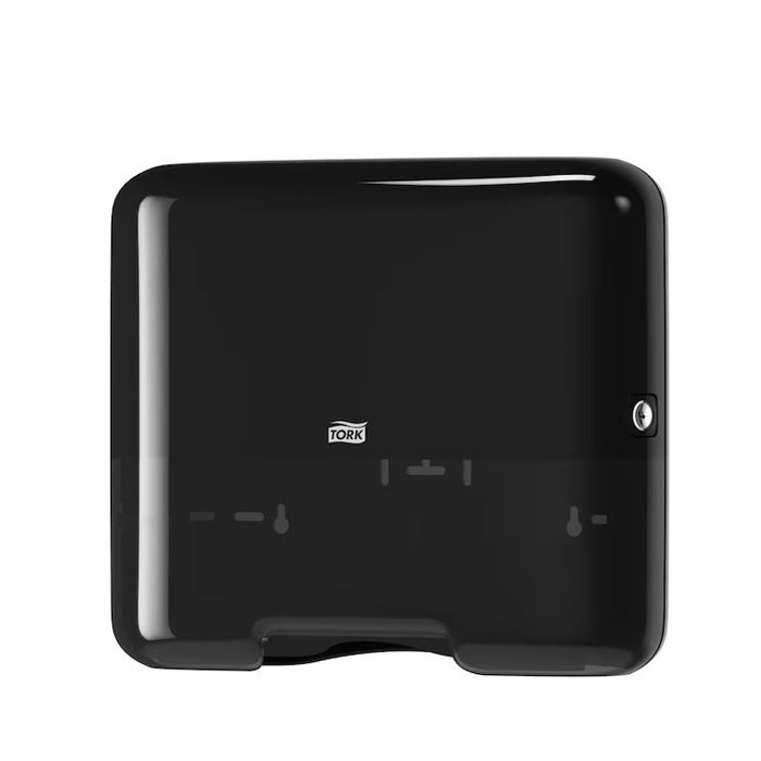 Tork H3 handdoekdispenser Singelfold Mini zwart - 553108