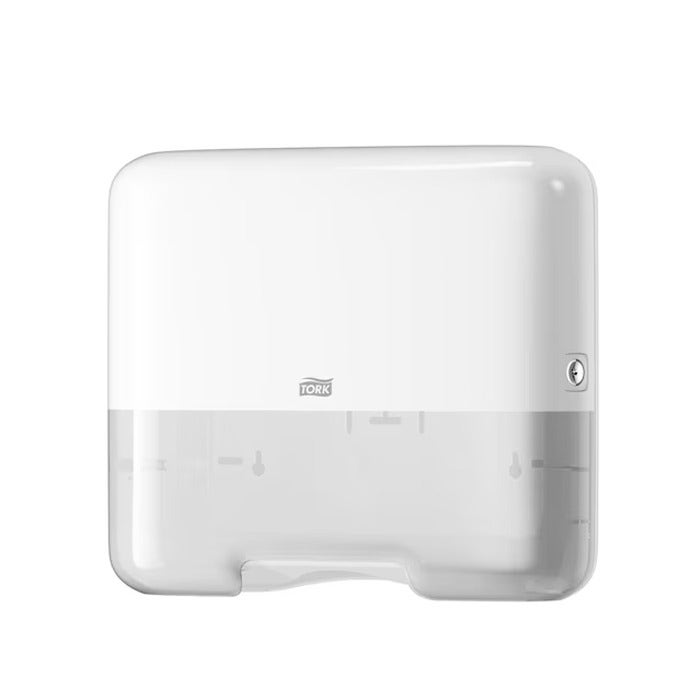 Tork handdoekdispenser H3 Mini wit - 553100