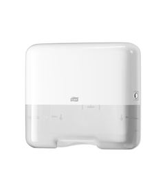 Tork handdoekdispenser H3 Mini wit - 553100