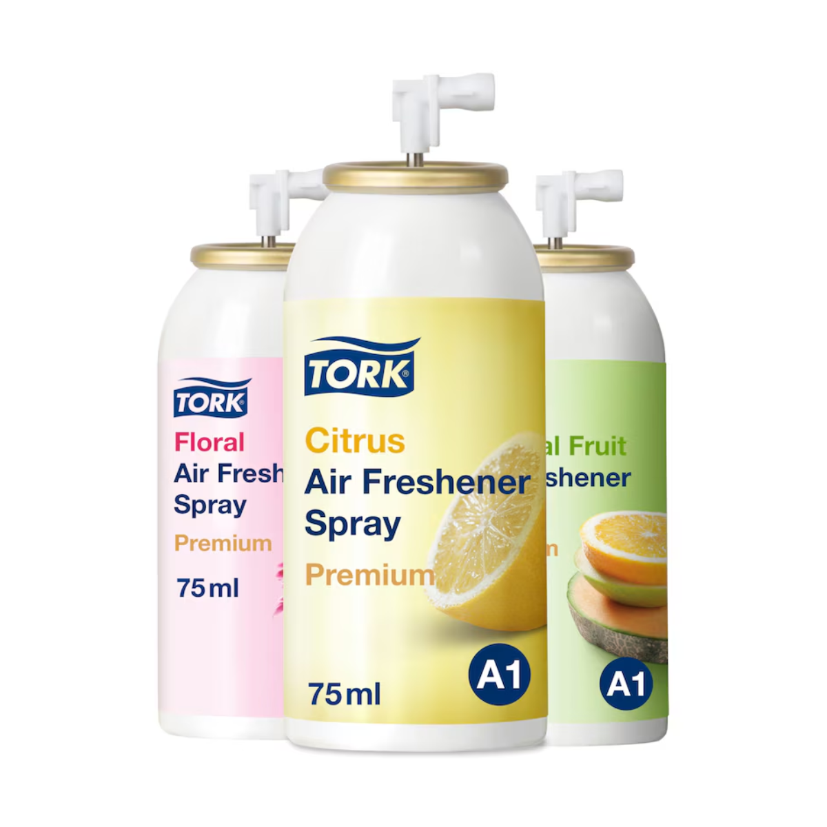 Tork luchtverfrisser 236056 spray A1 mix 12x75ml
