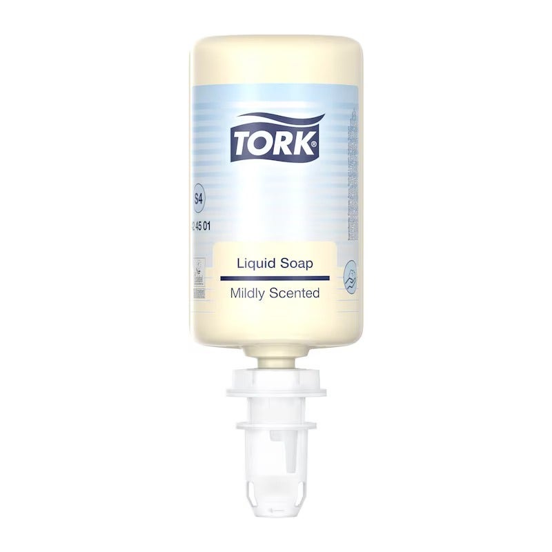 Tork S4 milde vloeibare handzeep 1000ml - Doos 6 stuks - 424501
