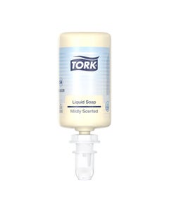 Tork S4 milde vloeibare handzeep 1000ml - Doos 6 stuks - 424501