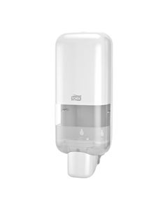 Tork S4 zeep- en desinfectiedispenser wit - 564500