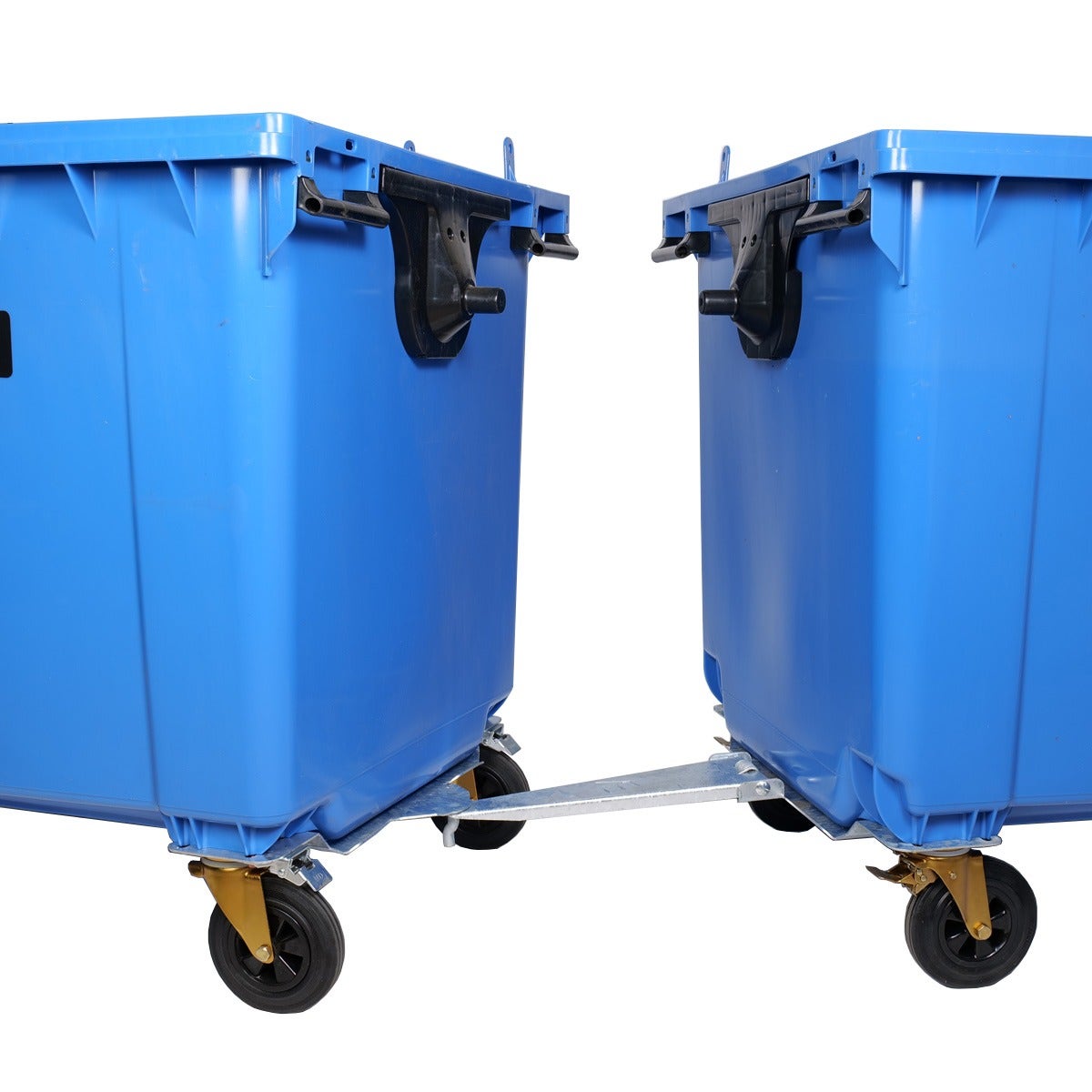 Trekstang combinatie staal verzinkt 660/770 liter