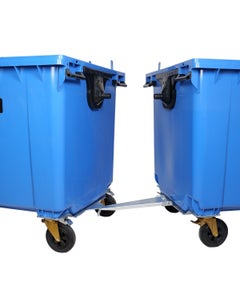 Trekstang combinatie staal verzinkt 660/770 liter