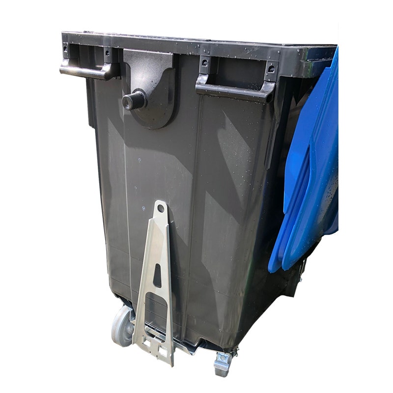 Trekstang combinatie staal verzinkt 660/770 liter