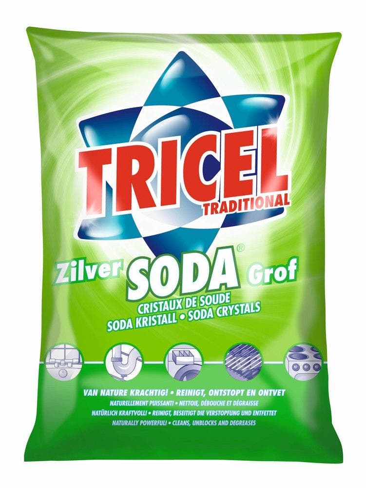 TRICEL Kristal Soda grof 1kg