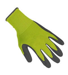 Tuinhandschoenen voor dames lime groen