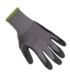 Tuinhandschoenen voor heren grijs