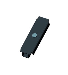 Tussenstrip Capitole 50 liter zwart