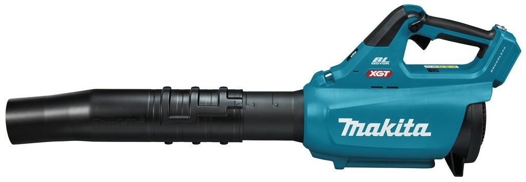 Makita Bladblazer UB001GZ XGT 40V zonder accu en lader - zijkant 