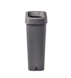 UBin Mini kunststof afvalbak 50 liter grijs - 100% circulair