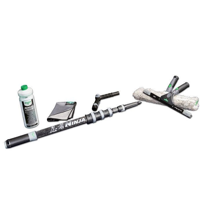 Unger ErgoTec Ninja Carbon Kit 6 in 1