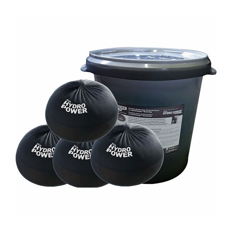 Unger QuickChange hars zak in emmer - 4 stuks 