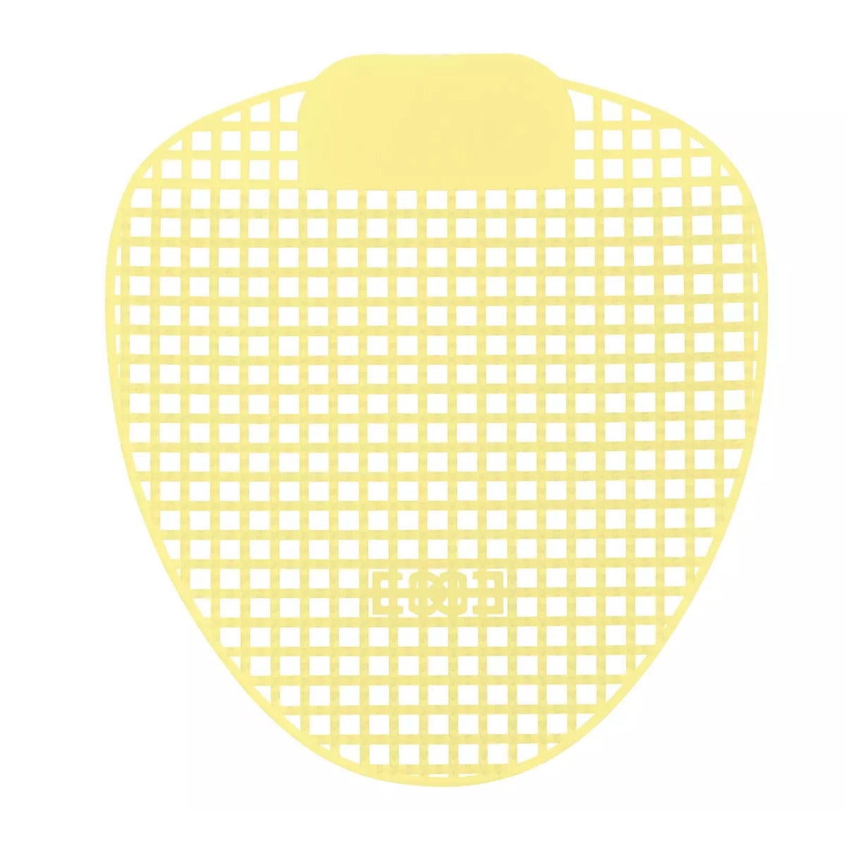 Urinoirmatjes geel - Lemon - Antispat - 10 stuks - EDGE