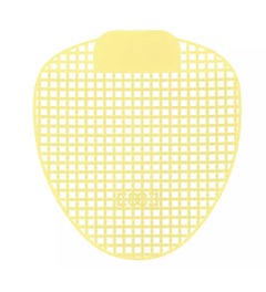 Urinoirmatjes geel - Lemon - Antispat - 10 stuks - EDGE