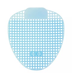 Urinoirmatjes blauw - Ocean Mist - 10 stuks -EDGE