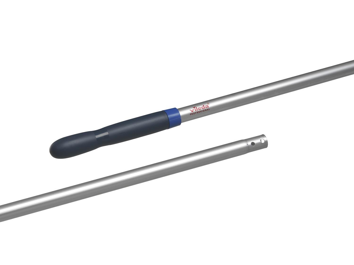 Vileda steel ergonomisch blauw 145 cm