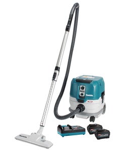 Makita Stofzuiger VC005GLM201X met 2x accu 4 Ah en lader