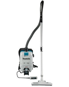 Makita Rugstofzuiger VC008GL201 met 2x accu 8 Ah en lader