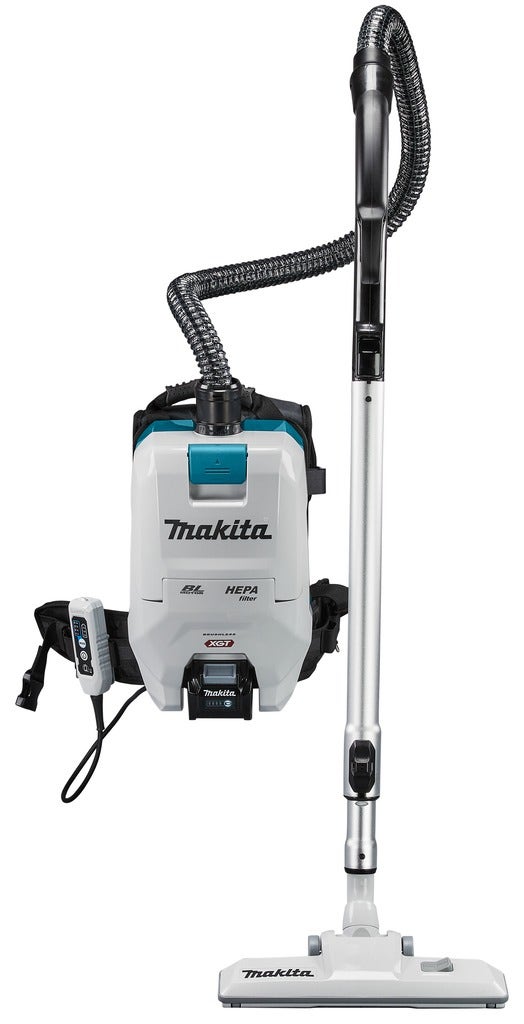 Makita Rugstofzuiger VC008GM201 met accu en lader 
