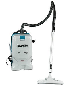Makita Rugstofzuiger VC011GM2NL1 met 2x accu 4 Ah en snellader