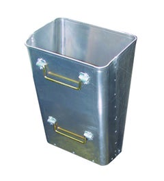 Verzinkt stalen binnenbak 50 liter voor Bammens Capitole