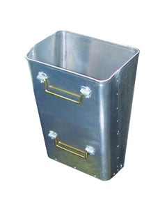Verzinkt stalen binnenbak 50 liter voor Bammens Capitole