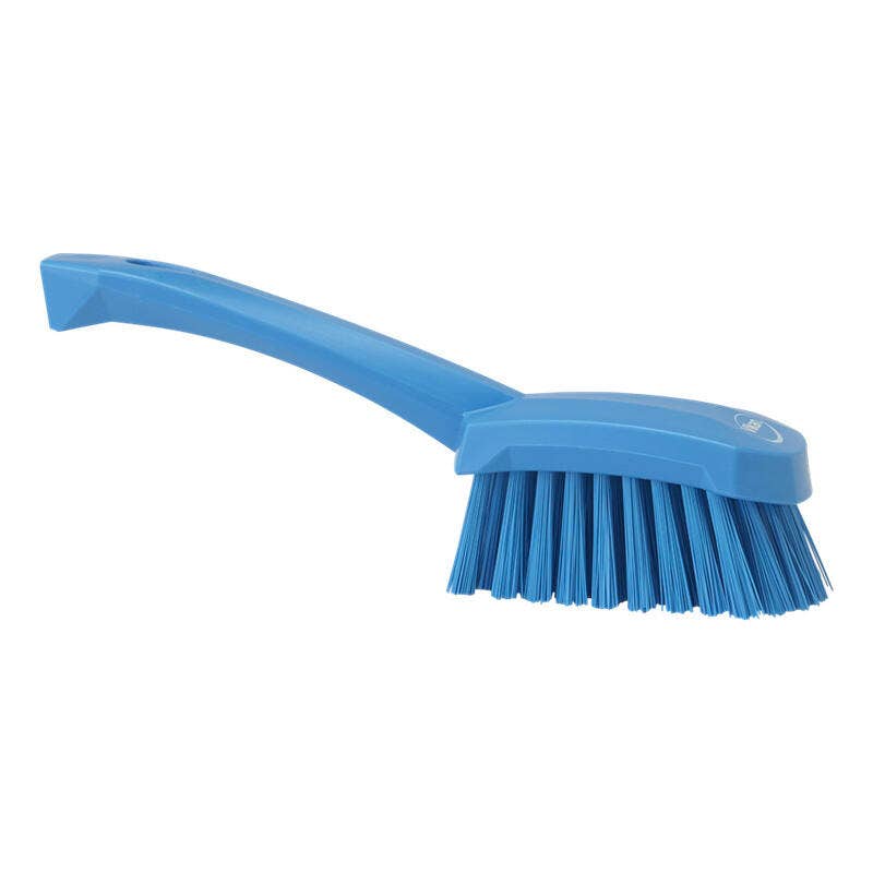 Vikan Hygiene handborstel groot hard blauw - 41923