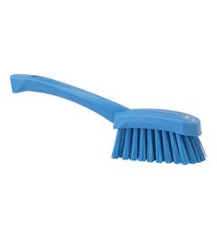 Vikan Hygiene handborstel groot hard blauw - 41923