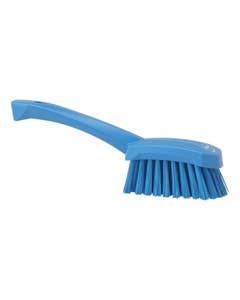 Vikan Hygiene handborstel groot hard blauw - 41923