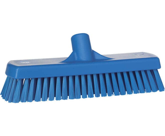 Vikan Hygiene vloerschrobber hard blauw - 70603