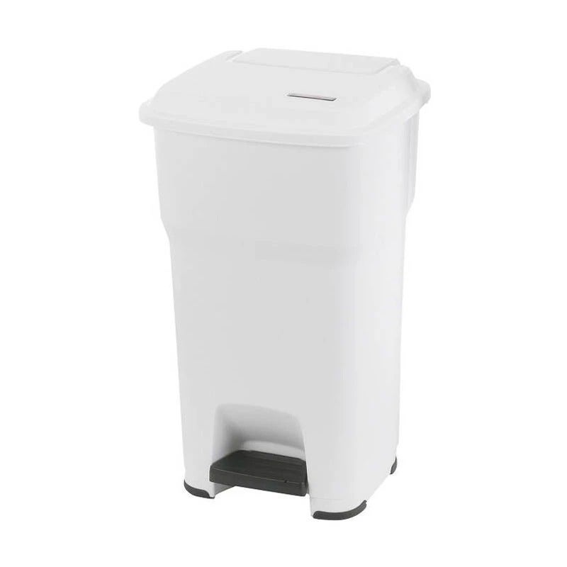 Vileda Hera pedaalemmer 60 liter wit
